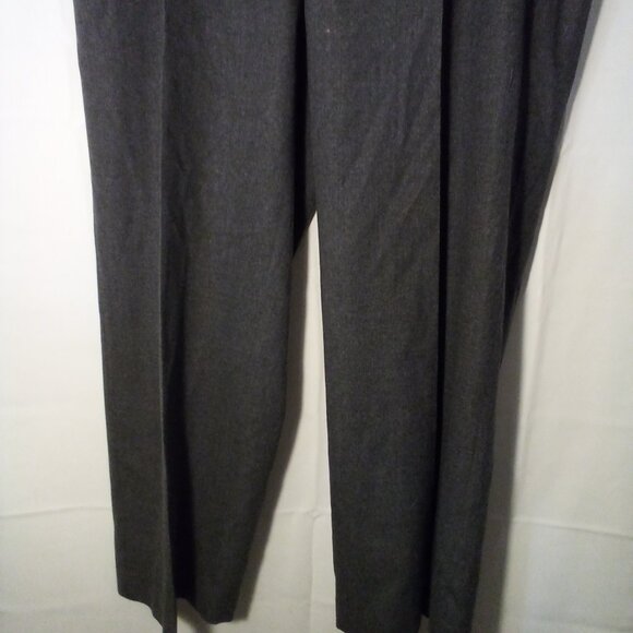 Talbots Pants Women 18W Wool Classic Fit Gray - Picture 4 of 15